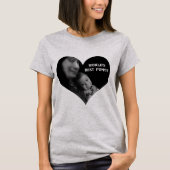 werft de beste mama t-shirt (Voorkant)