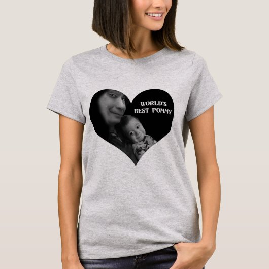 werft de beste mama t-shirt (Voorkant)
