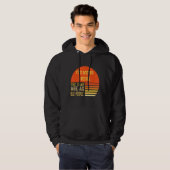 Werid is dezelfde leeftijd als oude mensen hoodie (Voorkant volledig)