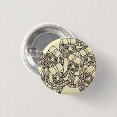 werk0189 ronde button 3,2 cm (Voorkant /achterkant)