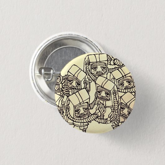 werk0189 ronde button 3,2 cm (Voorkant /achterkant)