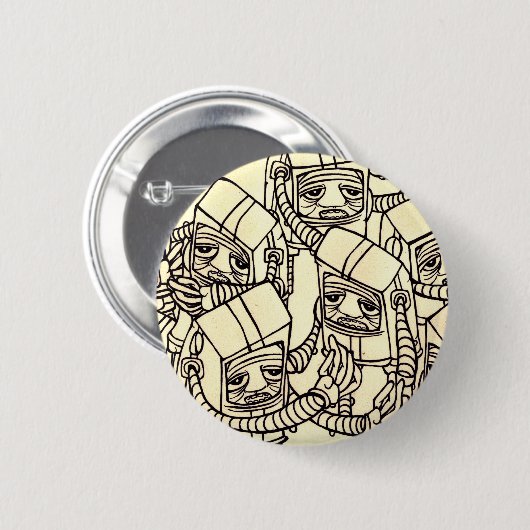 werk0189 ronde button 5,7 cm (Voorkant /achterkant)