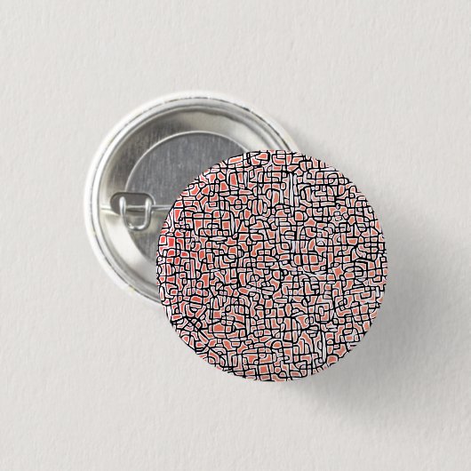 werk0232 ronde button 3,2 cm (Voorkant /achterkant)