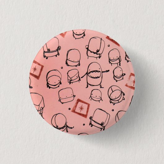 werk0324 ronde button 3,2 cm (Voorkant)