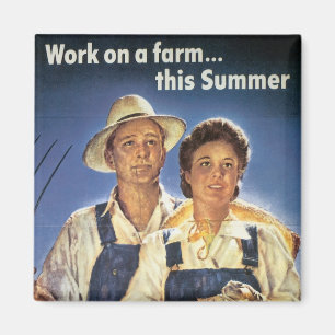 Werk aan een Boerderij... deze zomer Magneet