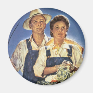 Werk aan een Boerderij... deze zomer Magneet