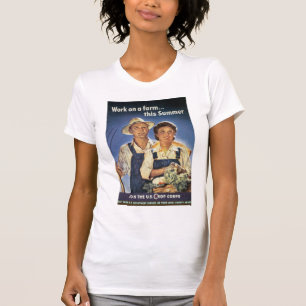 Werk aan een Boerderij... deze zomer T-shirt