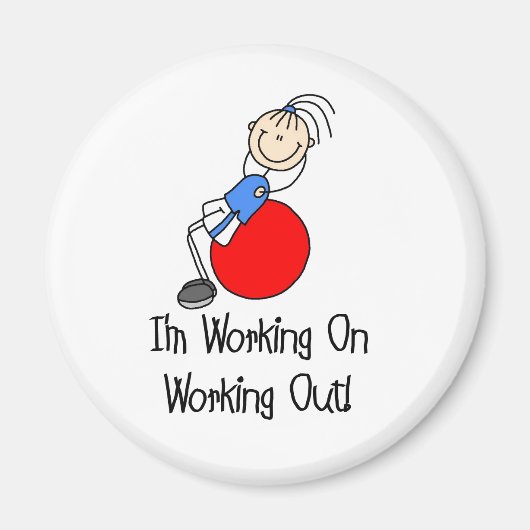 Werk aan het uitwerken van magneet (Voorkant)