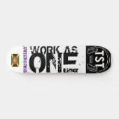 WERK ALS EEN JMT USA Skateboard (Horizontaal)
