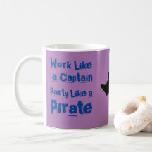 Werk als een kapitein...Grappig werkcitaat