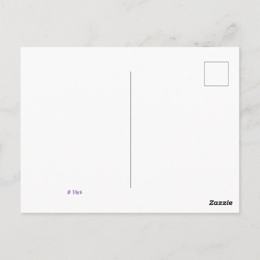 Werk altijd slimmer, wees altijd vriendelijker (© briefkaart (Achterkant)