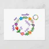 Werk altijd slimmer, wees altijd vriendelijker (© briefkaart (Voorkant)