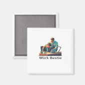 Werk Best Classic Magneet (Voorkant / Achterkant)