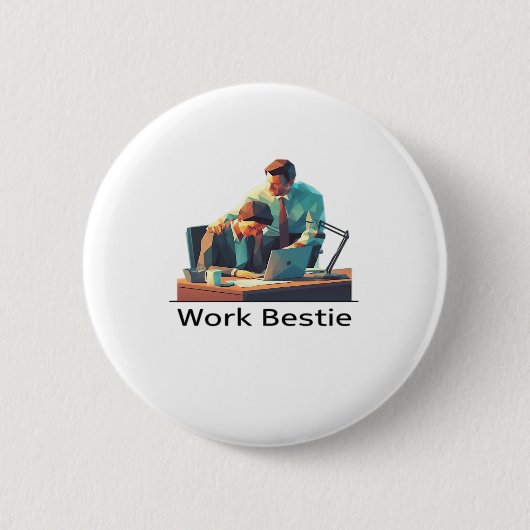 Werk Best Classic Ronde Button 5,7 Cm (Voorkant)
