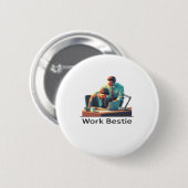Werk Best Classic Ronde Button 5,7 Cm (Voorkant /achterkant)