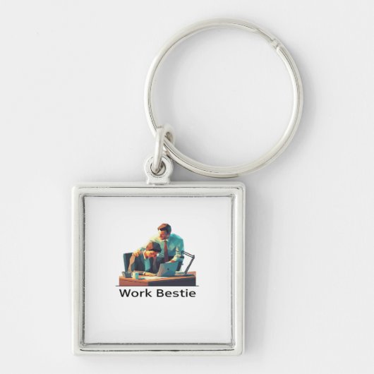 Werk Best Classic Sleutelhanger (Voorkant)