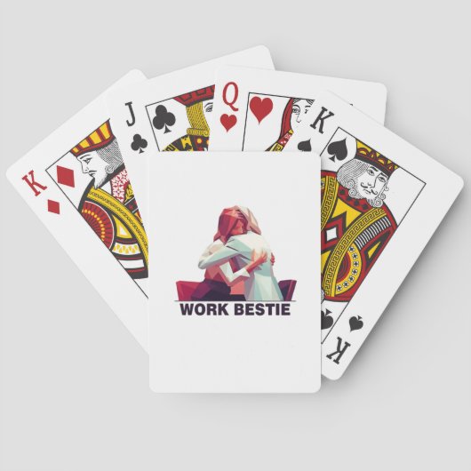 Werk Best Classic Viral Pokerkaarten (Achterkant)