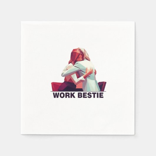 Werk Best Classic Viral Servet (Voorkant)