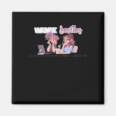 Werk besten in het samen klassieke magneet (Voorkant)