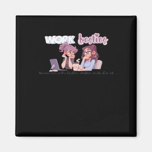 Werk besten in het samen klassieke magneet (Voorkant)