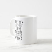 Werk Bestie Coffee Mok - Dankbaarheidsgeschenken v (Voorkant links)