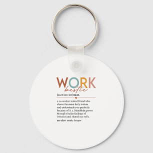  werk Bestie Definition Docenten Verpleegkundigen  Sleutelhanger
