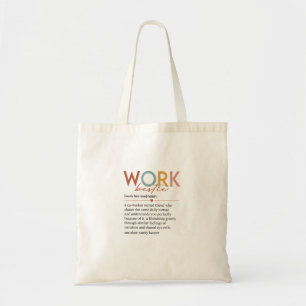  werk Bestie Definition Docenten Verpleegkundigen  Tote Bag