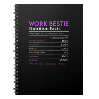 Werk Bestie Essentieel Notitieboek