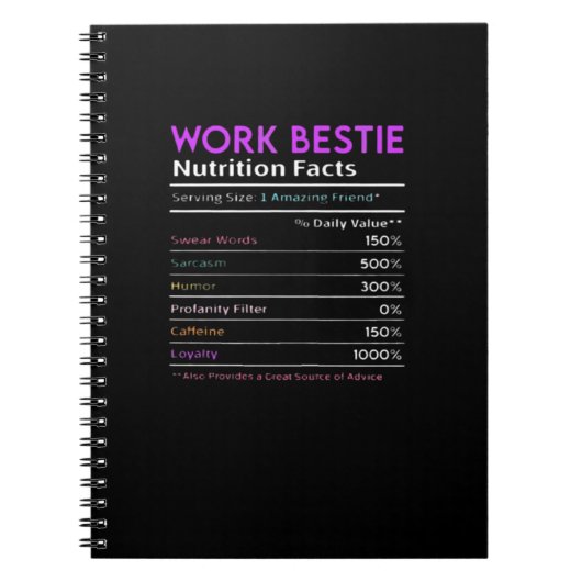 Werk Bestie Essentieel Notitieboek (Voorkant)