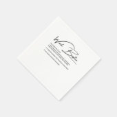 Werk Bestie Funny Collega & Collega Classic Servet (Hoek)