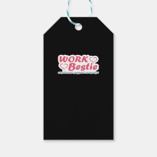 Werk Bestie Geschenken Quote Emotionele hulp Co-Wo Cadeaulabel