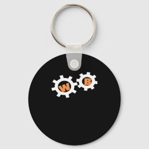 Werk Bestie World's Best Work Bestie Collega Fun Sleutelhanger