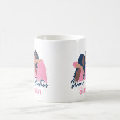 Werk Besties Aangepaste Mok, Vrouwen Collega Koffiemok (Center)