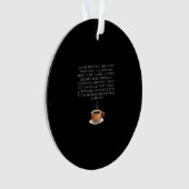 Werk Besties Classic Meme Ornament (voorkant)