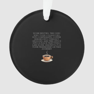 Werk Besties Classic Meme Ornament