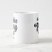 Werk, Bid, Slay Motivatie Specialty Mok (Voorkant)