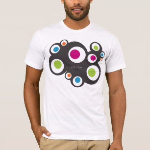 Werk bij afspelen t-shirt