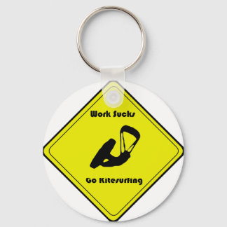 Werk blijft klote sleutelhanger