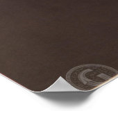 Werk, bouw, klaag niet over propaganda poster (Hoek)