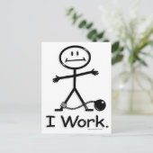 Werk Briefkaart (Staand voorkant)