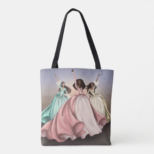 WERK! Canvas tas (Achterkant)