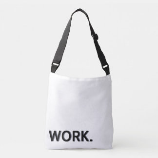 "WERK" Canvas tas