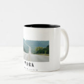 Werk - daarom doe je het tweekleurige koffiemok (Voorkant rechts)