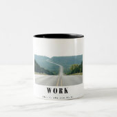 Werk - daarom doe je het tweekleurige koffiemok (Center)