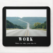 Werk - daarom muismat (Voorkant)