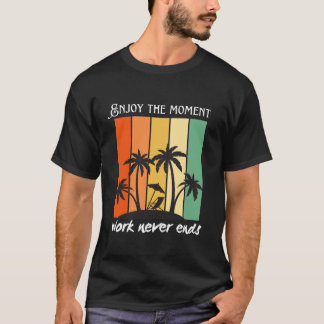 Werk Eindigt Nooit T-shirt