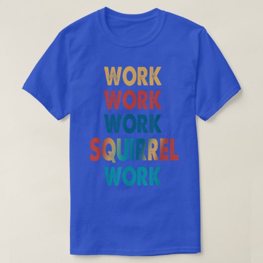 werk - en autisme - bewustmaking op het gebied va t-shirt (Design voorkant)