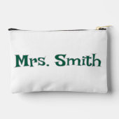 Werk en bid Zonnebloem Print Cut Zipper Bag Etui (Achterkant)