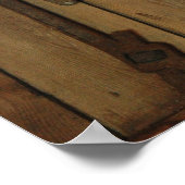 Werk en speel gitaar poster (Hoek)