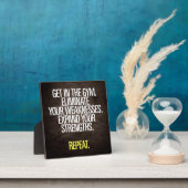 Werk F#cking Harder - Motivatie resultaat Fotoplaat (Insitu)